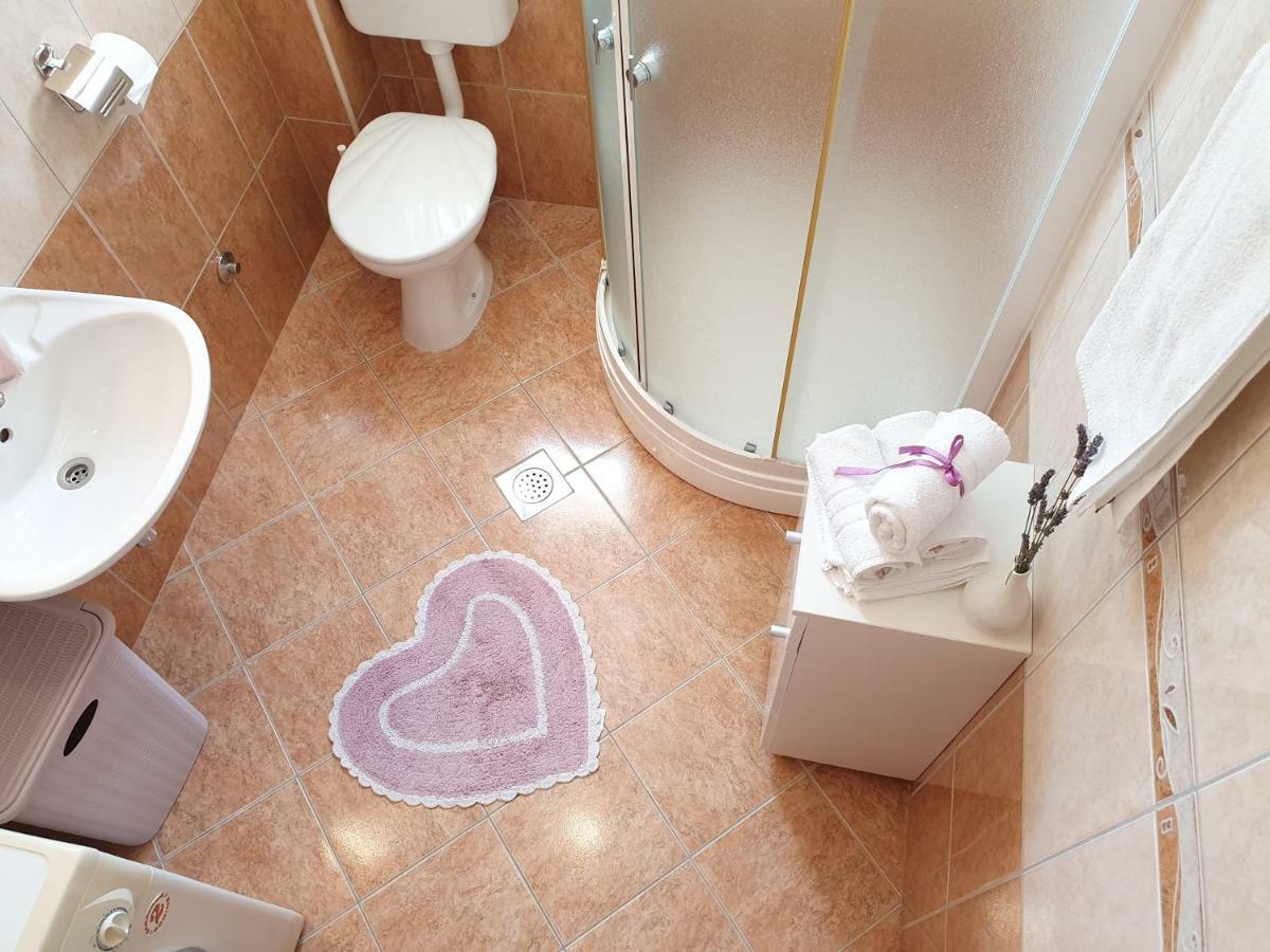 טרוגיר Apartment Tihana מראה חיצוני תמונה